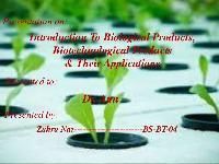 Biotechnology Products