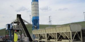 Concrete Batching Plant Erection & Commissioning