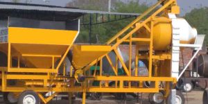 SKIP TYPE CONCRETE BATCHING PLANT WITH BIN FEEDER
