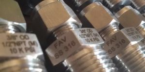 Double Ferrule Compression Tube Fittings