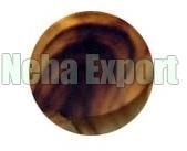 Buffalo Horn Buttons Blanks