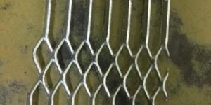 Aluminium Expanded Wire Mesh