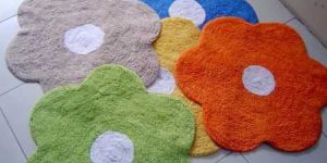 Designer Bath Mats