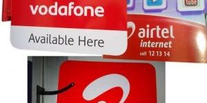 Non-lit promotional flanges