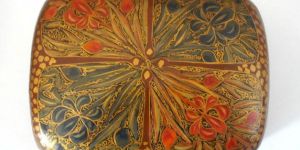 Paper Mache Container