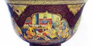 Paper Mache Pulp Bowl