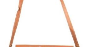 Leather Lock Shoulder Bag