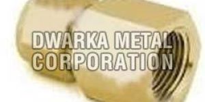 Brass Female Connector