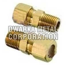 Brass Male Connector