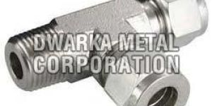 Stainless Steel Union Tee