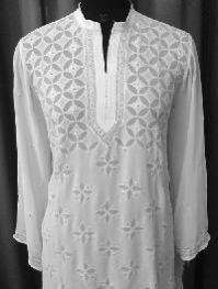Cotton Chikan Embroidery