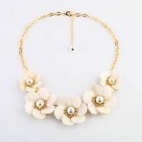 Designer Shell Fashion Jewelry