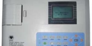 Single Channel ECG Machine