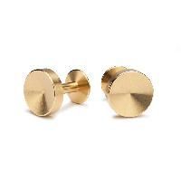 Brass Cufflink