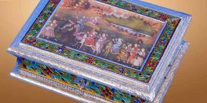 Wooden Dry Fruit Box