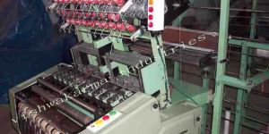 Satin Tape Needle Loom Machine