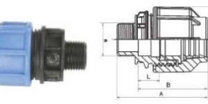 Male Threaded Adaptor
