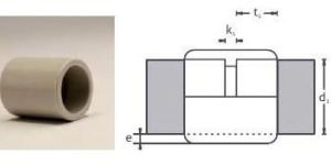 PP Socket Fusion Pipe Socket
