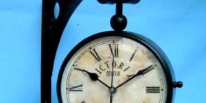 Antique Railway Clock