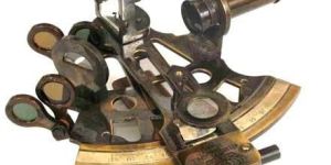 Brass Sextant