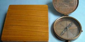 Brass Compass