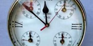 Table Top Antique Clocks