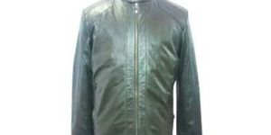 Mens Leather Vest