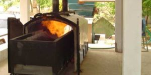 Gasifier Based Crematorium