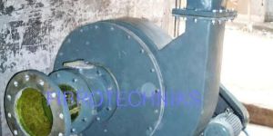 Fiberglass Reinforced Plastic Blower
