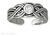 Silver Toe Ring