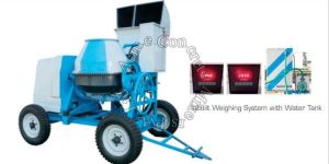 10/7 CFT Concrete Mixer with Electronic Weighing System