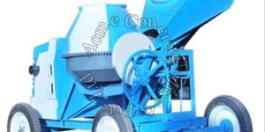 Concrete Mixer 10/7 Cft With Hydraulic Hopper