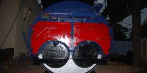 Steam Boiler Threepass Fully Wet Back Ibr