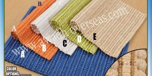 Chenille Designer Rib Rug