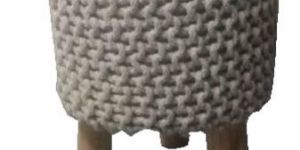 Knitted Poufs