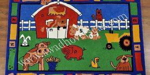 Hand Tufted Wool Carpet AO-1009