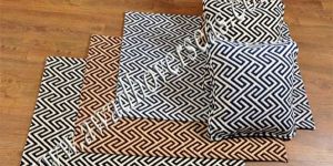 Jacquard Fabric Rug AO-5006