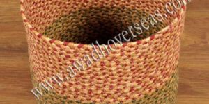 Jute Braided Basket AO-BR-001