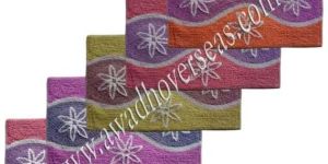 TUFTED COTTON BATHMAT AO-BM-105