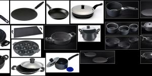 Hard Anodized Aluminum Cookware