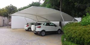 Car Parking Tensile Structure