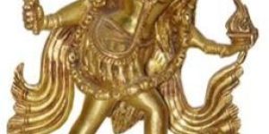 Brass Kali Statue