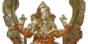 Bronze Ganesh Statue