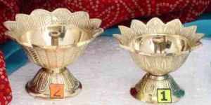 Brass Devdas Oil Lamp