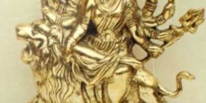 Brass Durga Statue