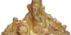 Brass Ganesh Statue