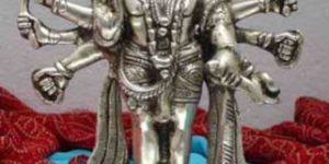 Brass Hanuman Statue