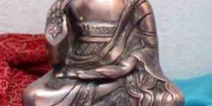 Copper Buddha Statue