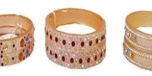 Beaded Bangles