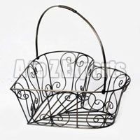 Heart Shaped Wire Baskets